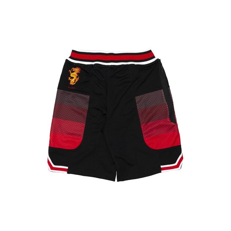 Nike X Clot Joint Edition Lion Dance Basketball Casual Pants Asian Version Men Bottoms Black CQ9345-010