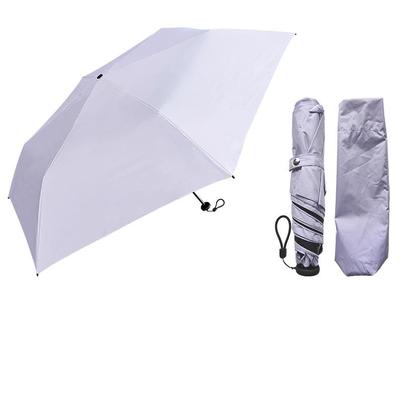 In Folding UV Light Heat 6 for Both Sunny and Rainy UV Sunburn Windproof and Water Rainy Season Easy To with Storage for Women and Beach Day Parasol
