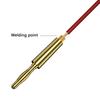 Multipurpose 2Mm Banana Plugs wire High Flexibility Cable Reliable 2Mm Banana Plugs Test Leads for Testing Equipment