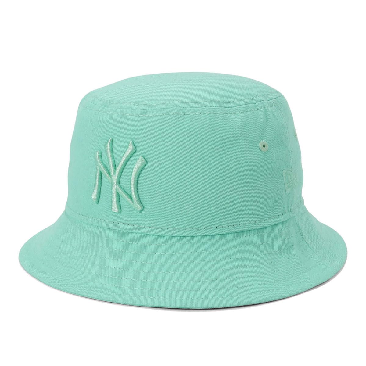 

New Era MLB Bucket Tonal NY Blue BUCKET01 TONAL NEYYAN BTNT Hat, Color, Tint, L/XL,