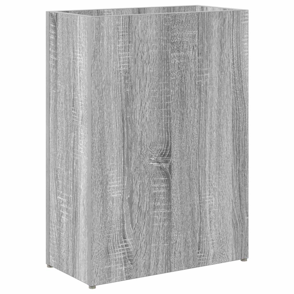 Umbrella Stand with Storage Grey Sonoma 40 x 20 x 55.5 cm