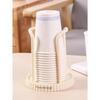 2Pcs Thicken Durable Disposable Cup Display Shelf Home Storage Rack for Home Dining Room Paper Cup Holder Dispenser
