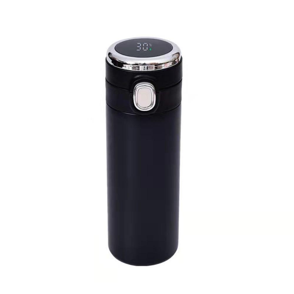 LED Temperature Display Smart Insulated Bottle Stainless Steel Thermos Cup  Home and Outdoor