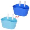 Waterproof Front Handlebars Basket With Hooks Bicycles Basket New Boy Girl Bike Basket