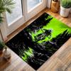 Multiple sizes Mountain biker in forest Carpet for Living Room Bedroom Sofa Home Decor Rus Non-slip Floor Mat Luxury Gift