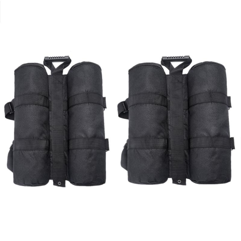 Canopy Weights Set of 4, Sand Bags for Canopy Legs, Tent Weights for Legs, Heavy Duty Weights Sandbags for Umbrella Base