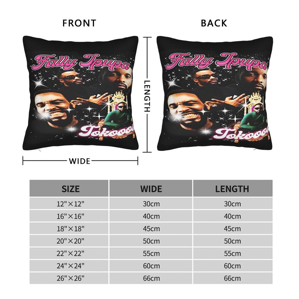 Fally ipupa Pillow Case Soft Pillow Cover For Couch Sofa Bedroom Novelty Pillowcases