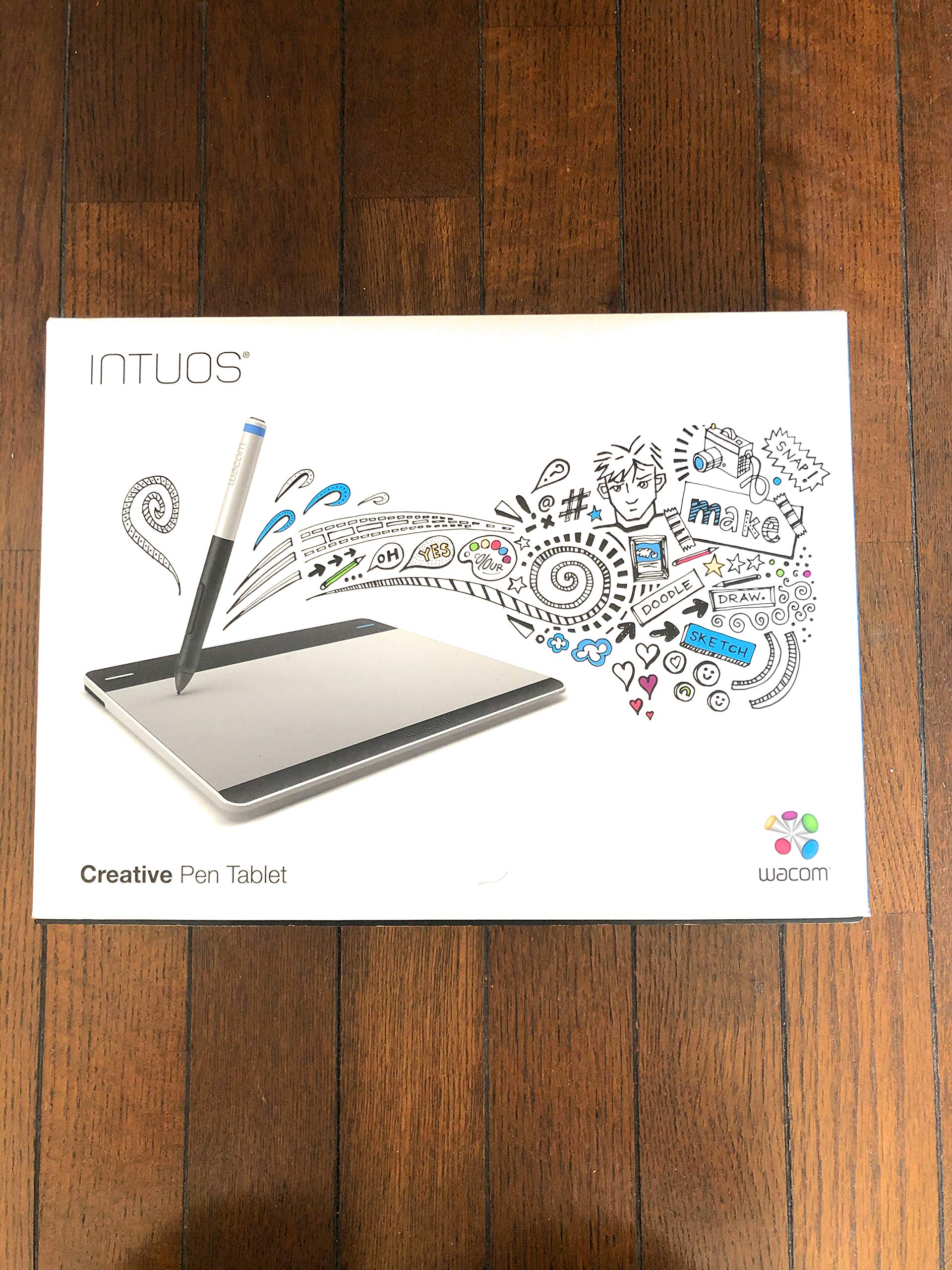 

Wacom Intuos Pen Input only pen model S model model September 2013 [Старий номер] CTL-480/S0 чорний