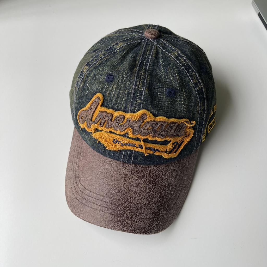 Vintage Baseball Cap Washed Cotton Denim Unisex Hat Hip Hop Gorra Trucker Caps Men's Women's 2026 New Design Hats