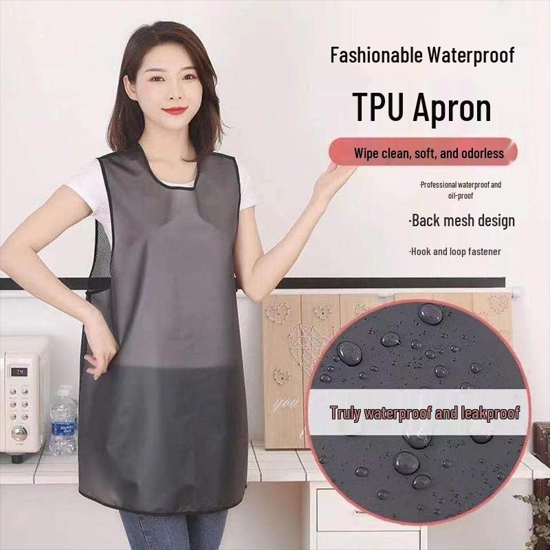 Одноразовый водонепроницаемый кухонный фартук