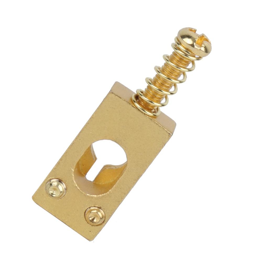 6pcs Golden Electric Guitar Accessories Metal Instruments Accessories  Electric Guitar