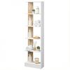 Modern Standing Shelf with Open Design, Bookshelf, Stylish Storage Shelf for Modern Interiors (bookshelf Only)