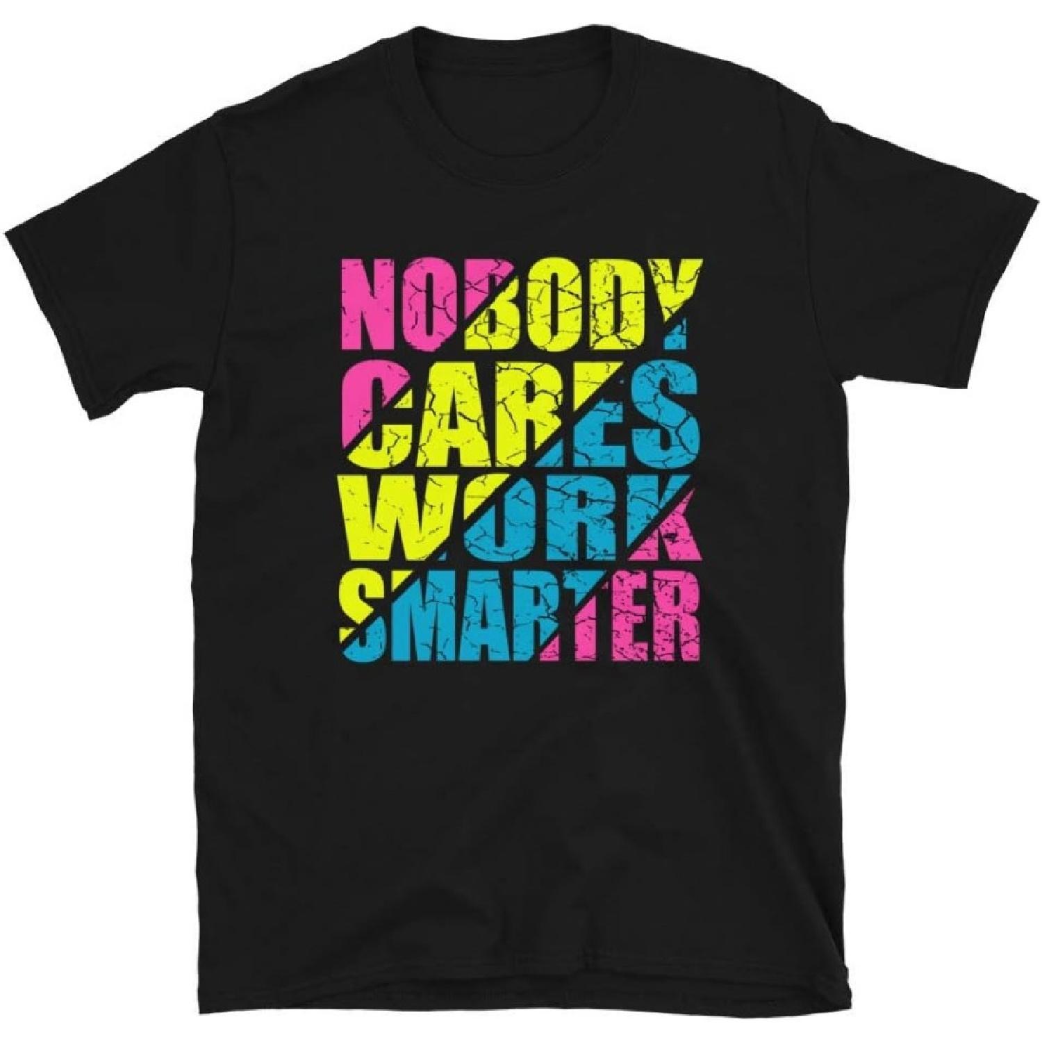 Work Harder Not Smarter _ Investor _ Entrepreneur _ Short-Sleeve Unisex T-Shirt XXXXXL разноцветный