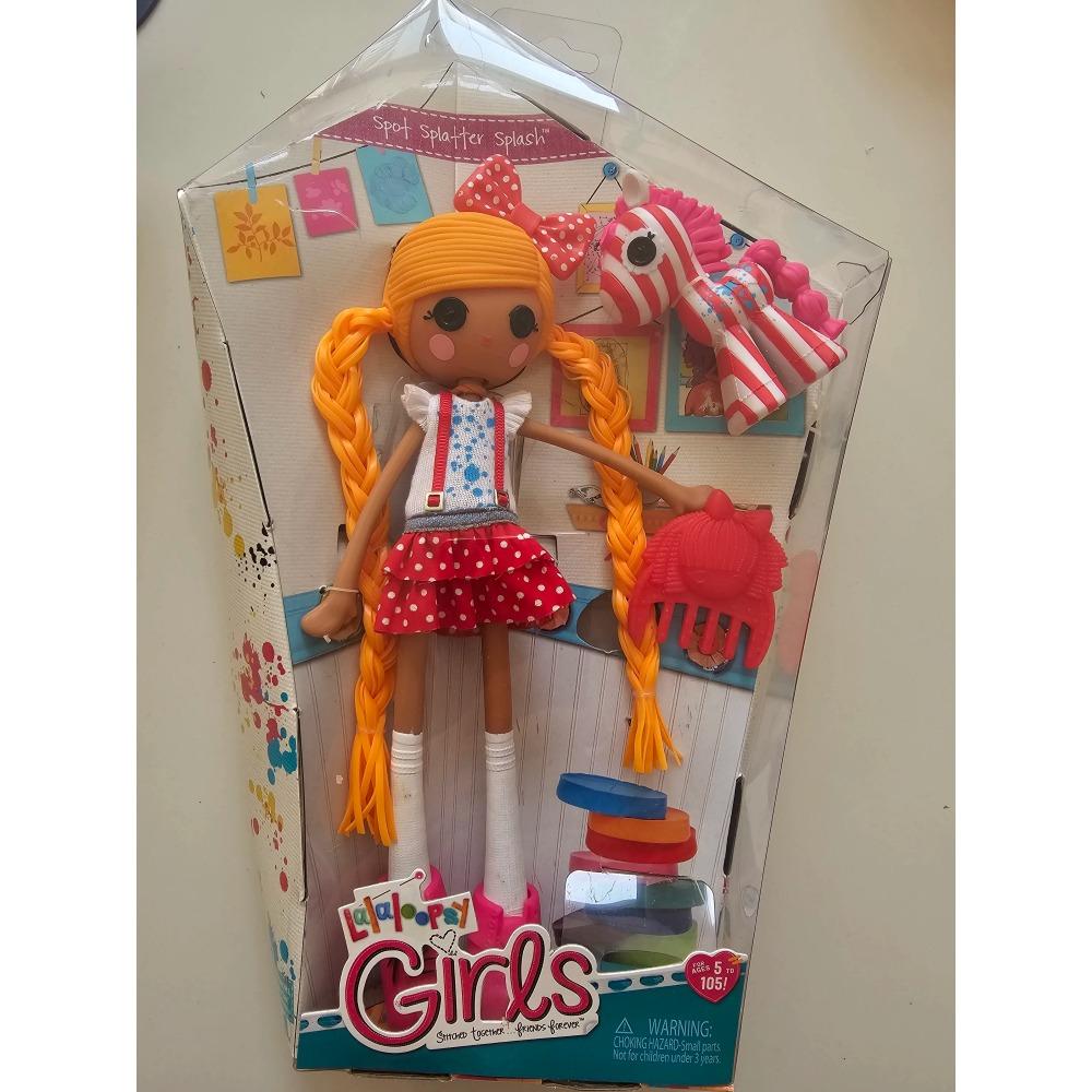 Original Design Fabric Doll Pvc Toys Lalaloopsy Dolls Holiday Girl's Gift Little Sister Multiple Style Toy