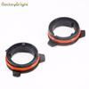 Rockeybright 2pc d2s d2r hid bulb adapter converter d2c d2s base bulb holder for bmw e39 bmw 5 series 2001 2002 2003