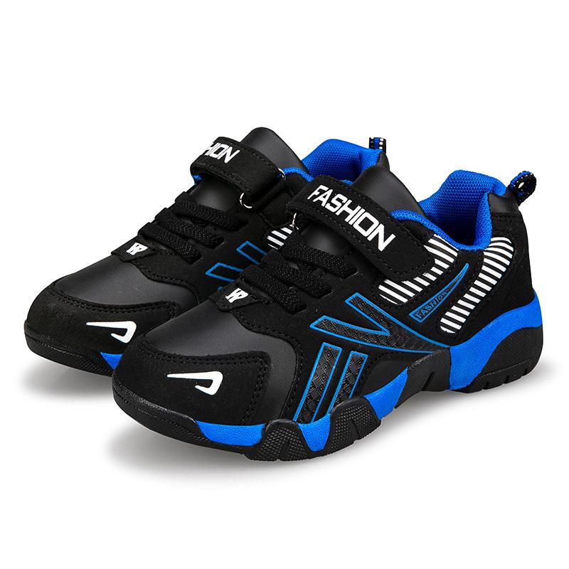Children Boys Shoes Fashion Comfort Outdoor Sports Leather For Kids Tennis Casual Sneakers Children's Boy Running Walking Shoes