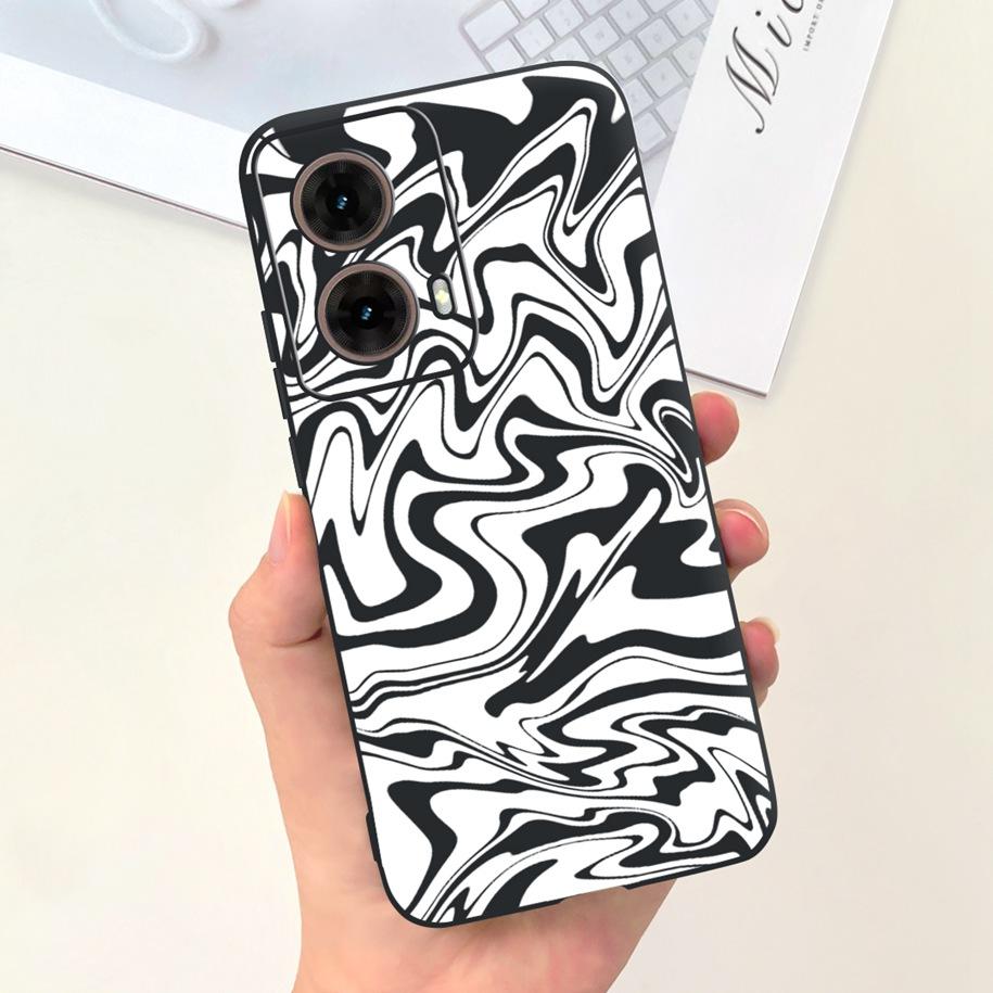For Motorola Moto G85 5G Case Cute Astronaut Girls Soft Silicone TPU Phone Cover For Moto G85 2024 Funda G 85 MotoG85 Matte Case