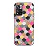 Fashion Pink Marble Case for Xiaomi Redmi Note 9S 9 8 10 11 Pro 9C 9A 7 8T 7A 8A 6A 6 10S Black Soft Silicone Phone Cover Coque
