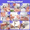 Double Thread Electric Sewing Machine 2-Speed Sewing Tool Portable Sewing Machine  Simple Sewing