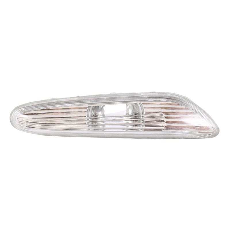 Powerful 63137165741 63137165742 Clear Fender Side Marker Lights Indicator Turn Signal Lights For BMW 5-Series E60 E61 2004-2009