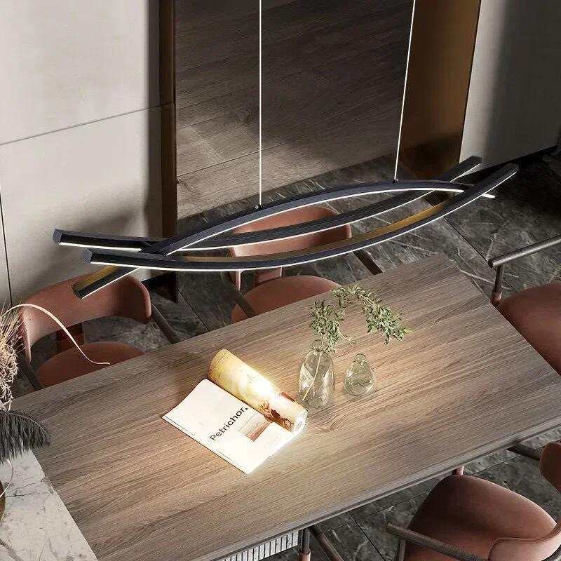 Modern LED Pendant Lamp for Living Dining Room Kitchen Bedroom  Luxury Chandelier Home Decor Indoor Lighting Fixture Luster