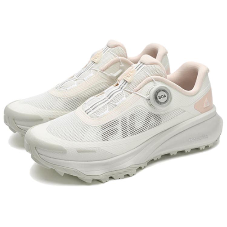 FILA Lynx Boa 3+ Fashionable Comfortable Fabric Durable Low-Top Running Shoes Women sneaker White A12W531204F-SW