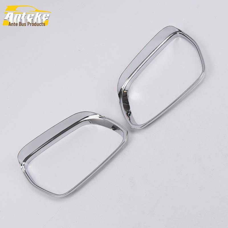 IX35 Rearview Mirror Rain Shield and Bright Ring Modification Kit for 18 Models