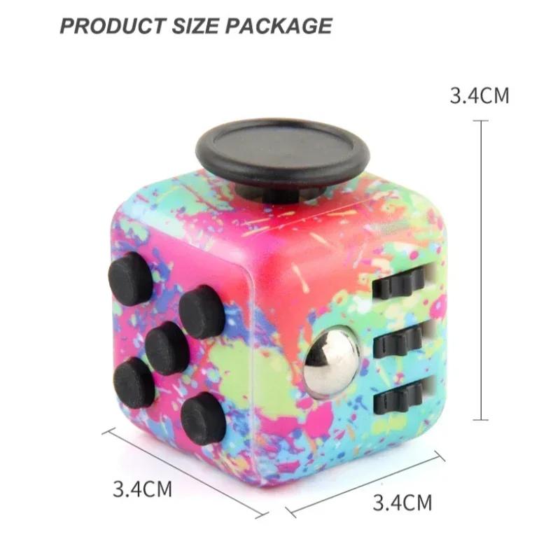 2025 Fidget Decompression Toy Infinity Stress Cubes Antistress Toys Anti-stress Kids Anti Stress Games for Adults Antistress Toy
