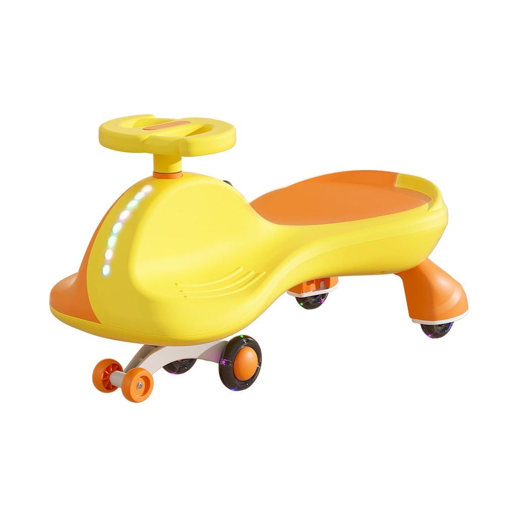 Kids' Twist & Wiggle Car and Rocking Horse for Ages 1-3