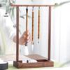 Fuyao Walnut Calligraphy Brush Holder