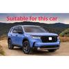 For Honda Pilot 2024 2025 2026 Car Accessories ABS Chrome Door Handle Bowl Cover Cup Cavity Trim Ert Catch Molding Garnish