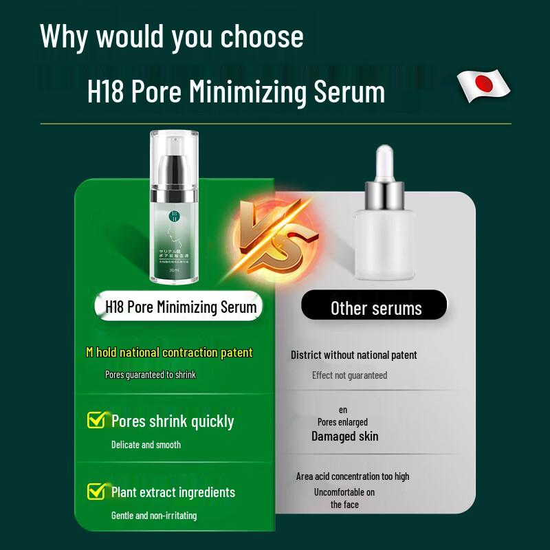 H18 Salicylic Acid Pore Minimizing Serum