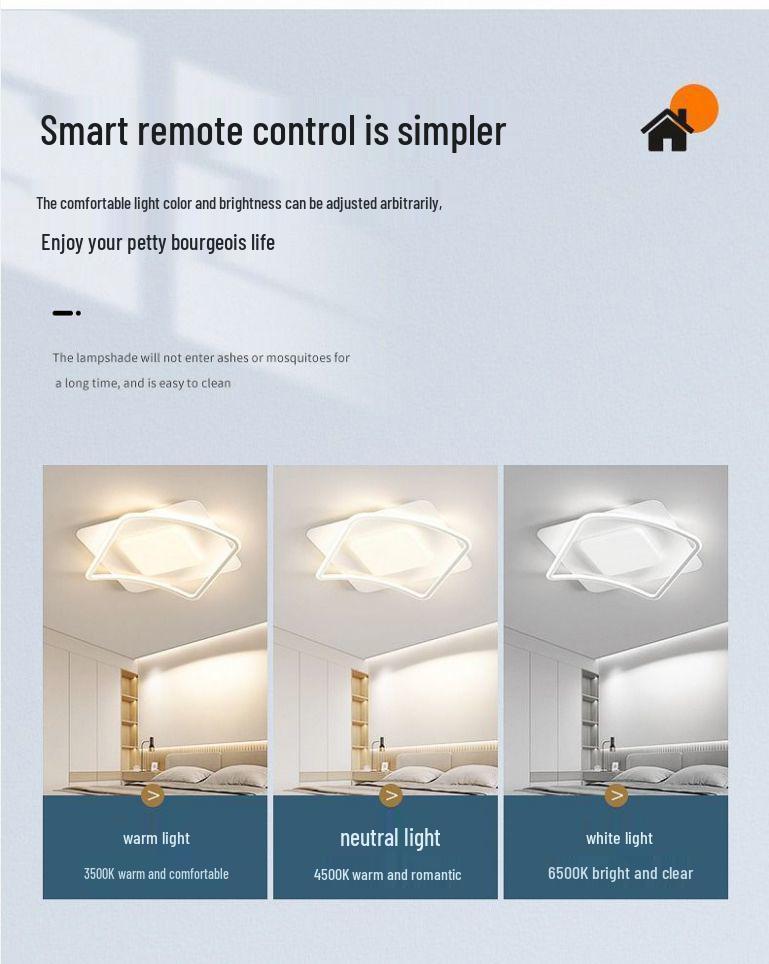 2025 Modern Minimalist LED Ceiling Light Set for Living Room