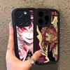 Classic Game Touhou Project Silicone Soft Phone Case For IPhone 17 16 14 13 12 11 15 Pro Max Plus Air Cover
