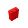 20PCS MOC 1x2x2 column pillar foundation brick building block particle DIY creative educational toy compatible with brand 3245