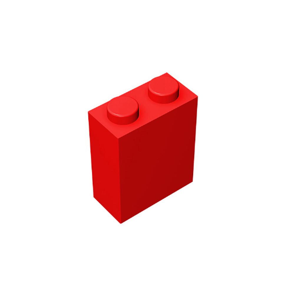 20PCS MOC 1x2x2 column pillar foundation brick building block particle DIY creative educational toy compatible with brand 3245