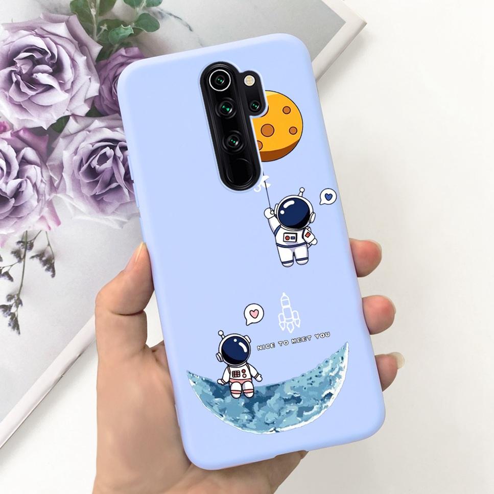 Neu Für Xiaomi Redmi Note 8 Pro 6,53" Hülle Niedliche Cartoon Weiche Silikon Rückseite Für Redmi Note 8Pro 8 pro Handy Schutzhülle