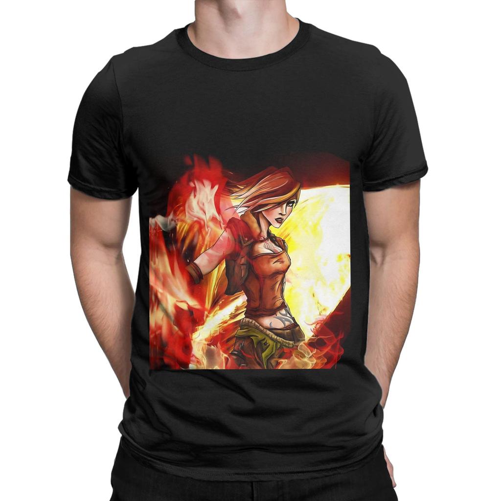 Lilith bBorderlands Funny Graphic 100 Cotton TShirt bBorderlands Tees Tops For Unisex