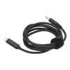 Charging Cable Type C to DC4.5x3.0MM Male Connector Power Adapter Cable Fit for Dell Laptop
