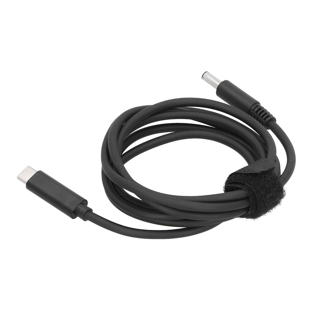 Charging Cable Type C to DC4.5x3.0MM Male Connector Power Adapter Cable Fit for Dell Laptop