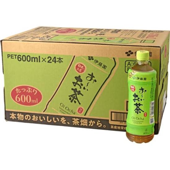 

Зеленый чай Itoen Oi Ocha 1 ящик 600 мл x 24 бутылки
