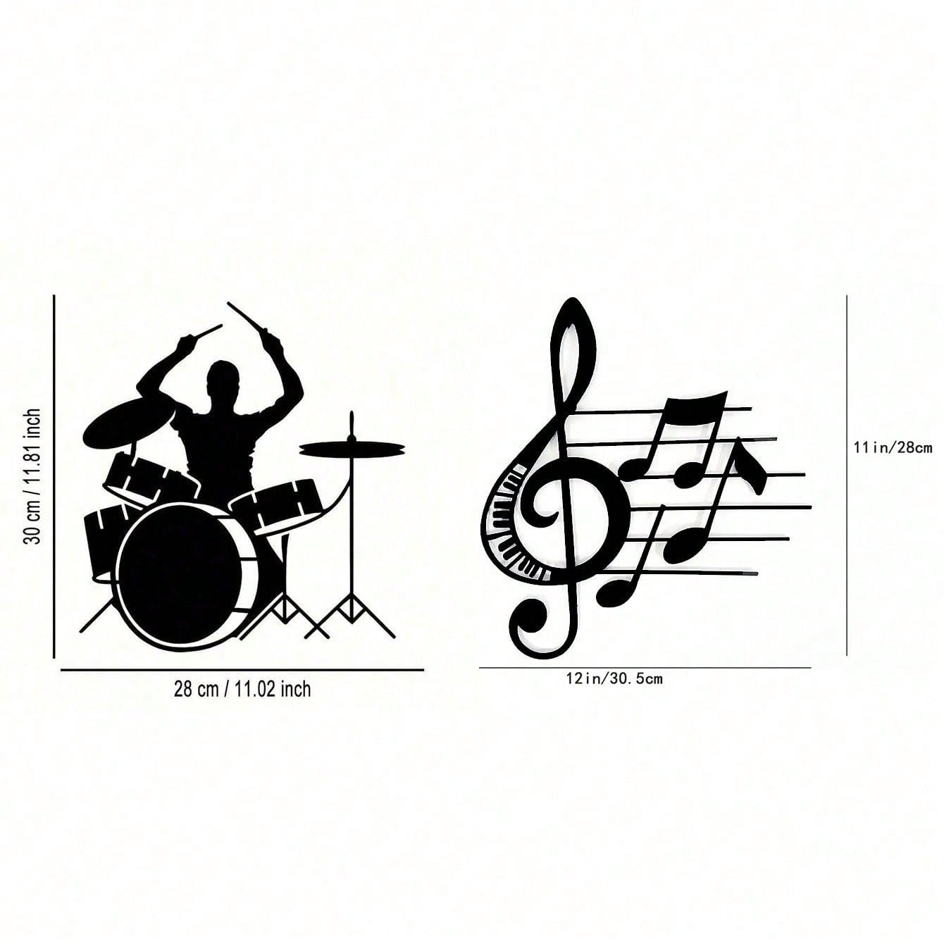 Metal Wall Art Wrought Iron Decor Home Garden Holiday Gift Christmas Easter