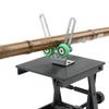 Fishing Rod Epoxy Applicator Holder Portable Fishing Machine Rod Support Stand DIY Fish Tackle Poles Support Holder Rack