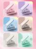 1pc Mini Manual Single Hole Round Hole Punch With Multiple Color Options, Suitable For Punching Holes In Loose-Leaf Paper, Archival Materials, DIY