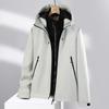Men's New Autumn and Winter Three-in-one Couples with The Same Jacket Outdoor Windproof Waterproof Warm Jacket Men's Coat.