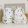 2025 New Japanese Schoolbag Women's Star Printed Backpack Junior High School Students Cute Casual Large-capacity
