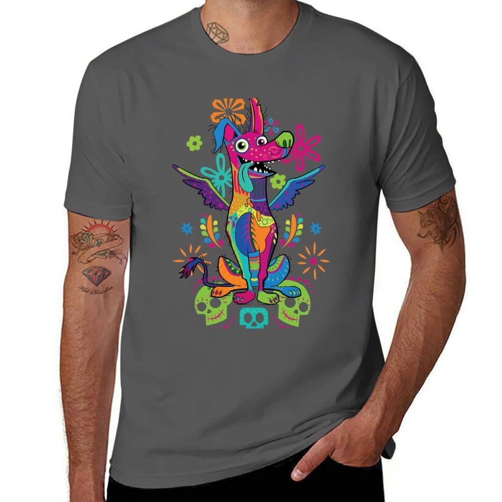shirt graphic t Coco funny man shirts Dead Dog t casual Dante man t TShirt TShirt cotton Of shirt The Day