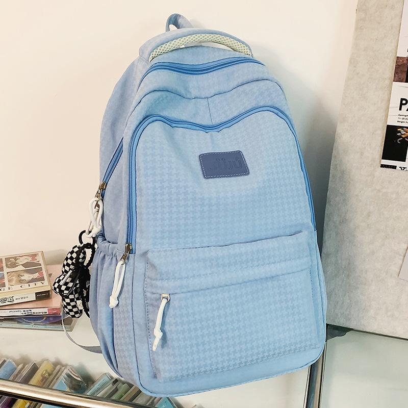 School bag Elementary school girl Junior high school student High school student boy College student Backpack Fashion multi-layer backpack
