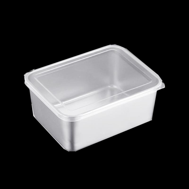 Ruhan Stainless Steel Food Storage Container Set