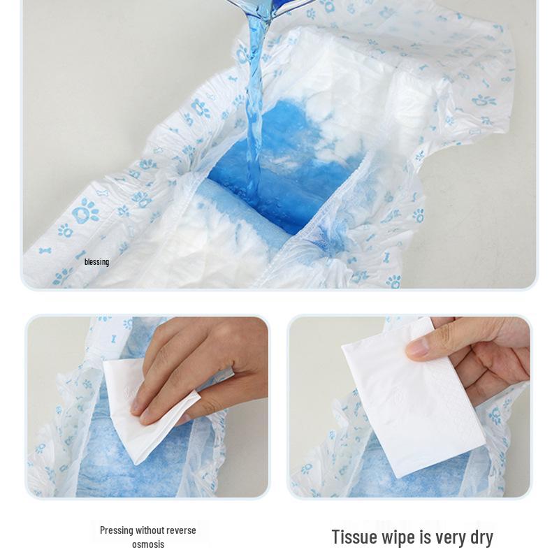 Pet Diaper Pants for Male and Female Dogs - Suitable for Dog and Owner Menstrual Needs